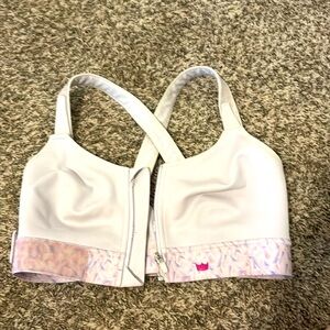 Shefit medium support flex sports bra 3x 3Luxe pink